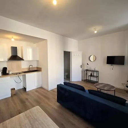 Studio Lumineux 25M2 - Centre Ville Mazamet Exterior photo