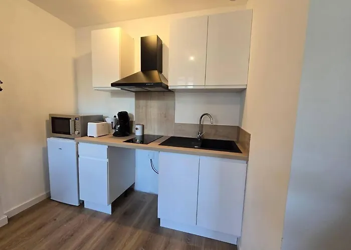 Studio Lumineux 25M2 - Centre Ville Mazamet
