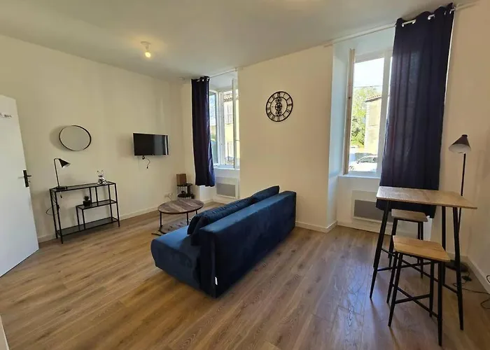 Studio Lumineux 25M2 - Centre Ville Mazamet
