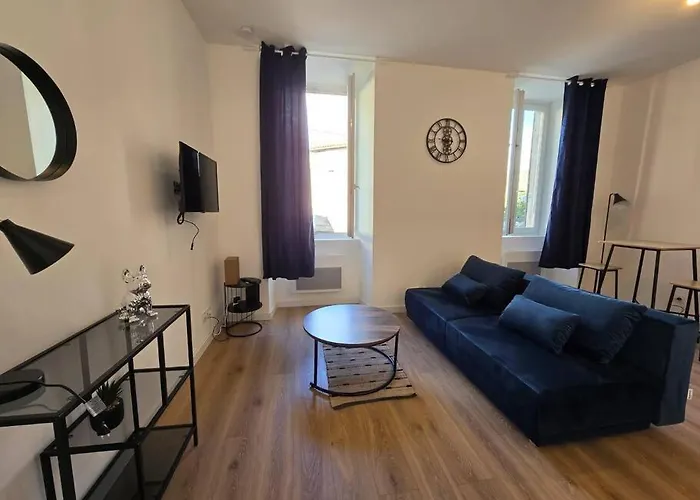 Studio Lumineux 25M2 - Centre Ville Mazamet